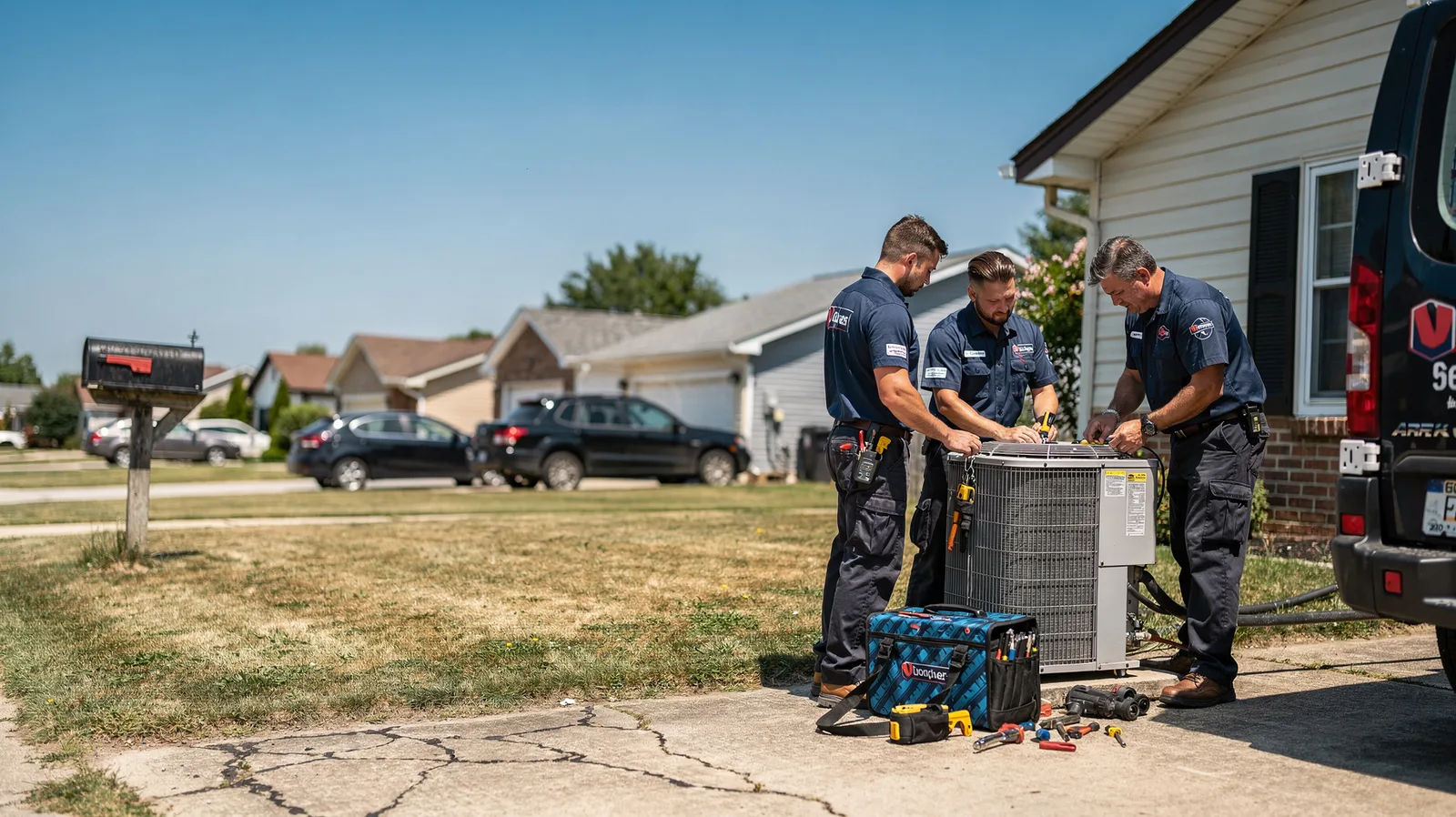 Hvac Repair in Amboy, WA near me